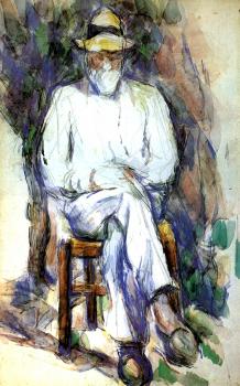Paul Cezanne : Vallier the gardener